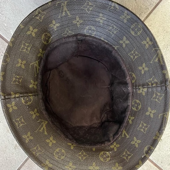 Vintage Louis Vuitton Bucket Hat - Picture 3 of 6